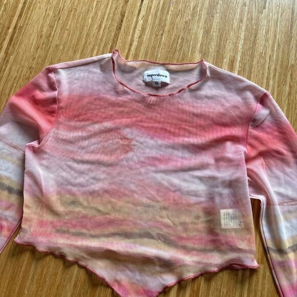 Superdown cropped long sleeve - Picture 2 of 2